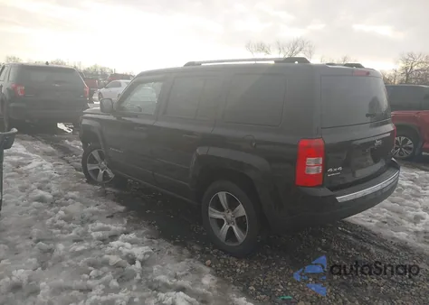 2016 Jeep Patriot High Altitude Edition из США, поврежденный, VIN 1C4NJRFB0GD546459